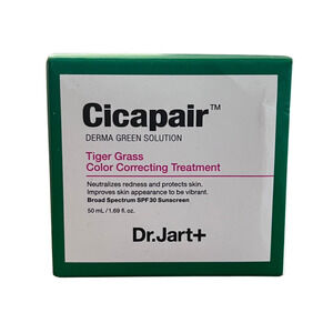 AUTHENTIC DR. JART+ Cicapair Tiger Grass Color Correcting Treatment 50ml - NIB